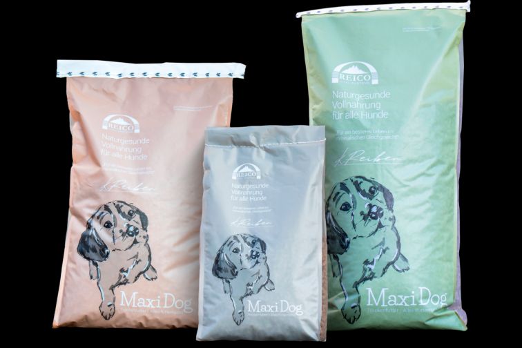 Reico MaxiDog Trockenfutter für Hunde